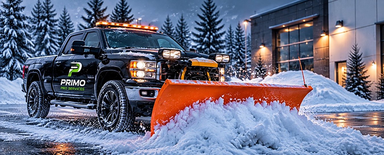 Primo Pro Services snow removal